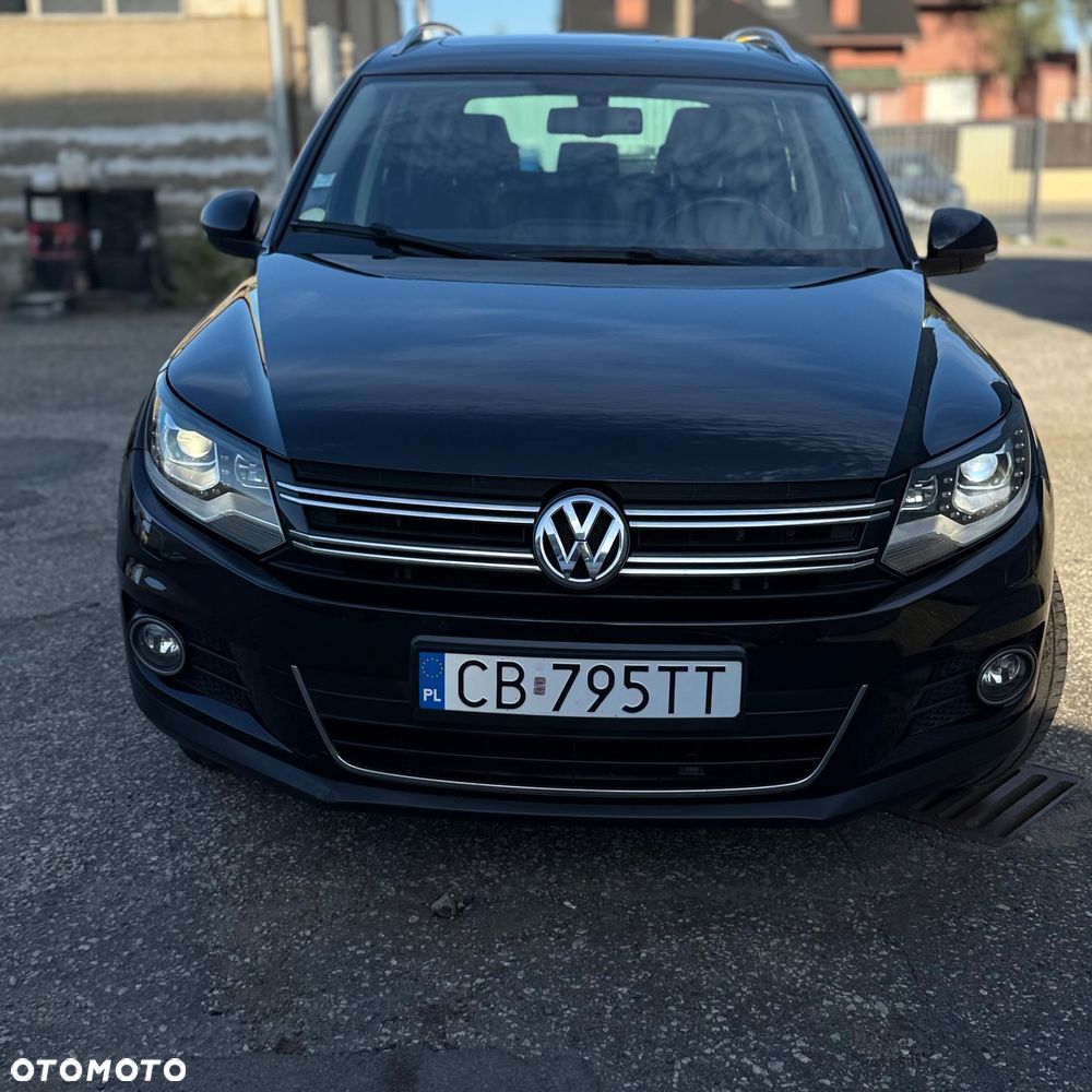 Volkswagen Tiguan 2013 photo 4