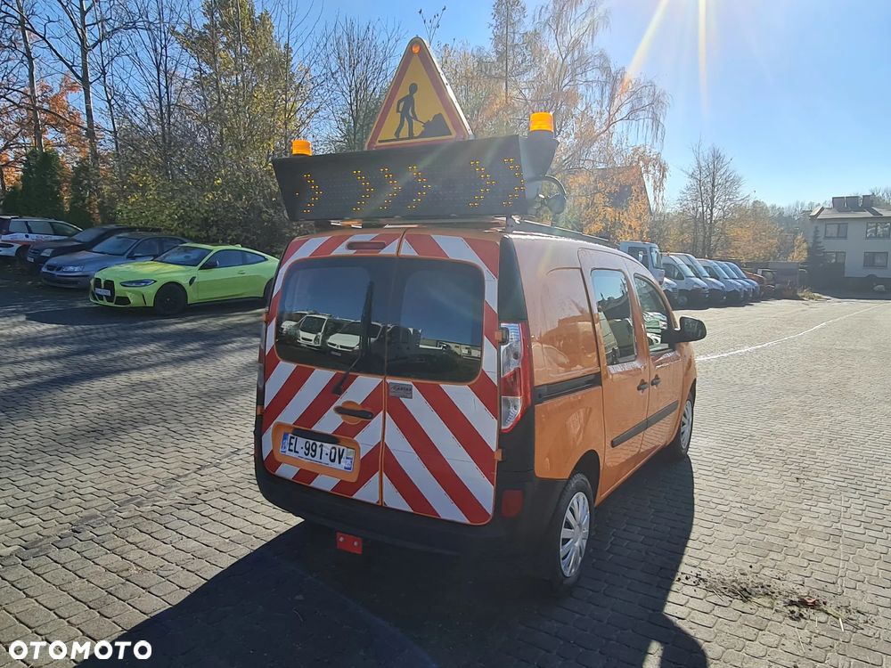 Renault Kangoo 2017r. Tablice Led Trójkat Koguty Klima Furgon Dostawczy Dostawcze - 18