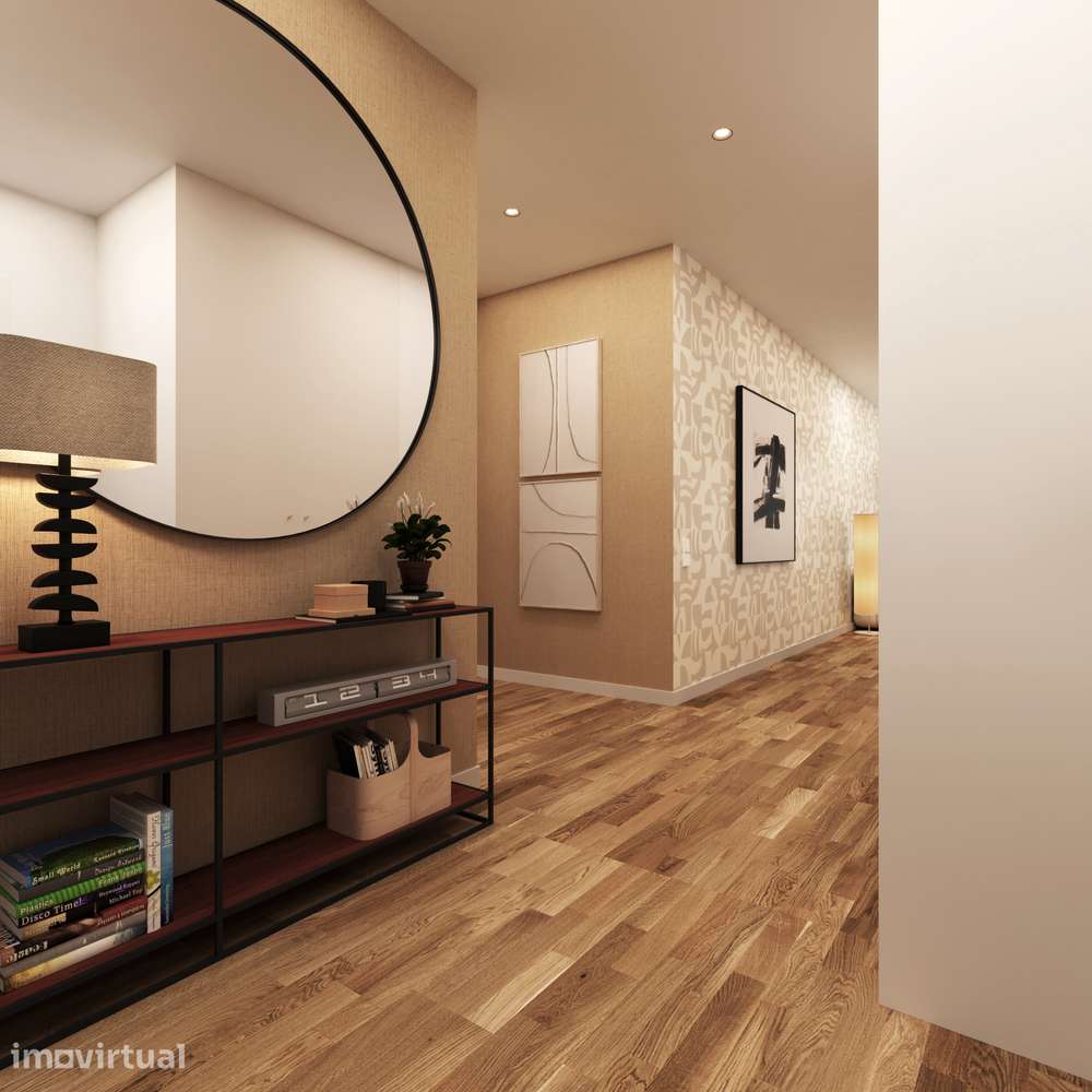 Apartamento T1 NOVO - Praça das Flores, Antas - Grande imagem: 5/15