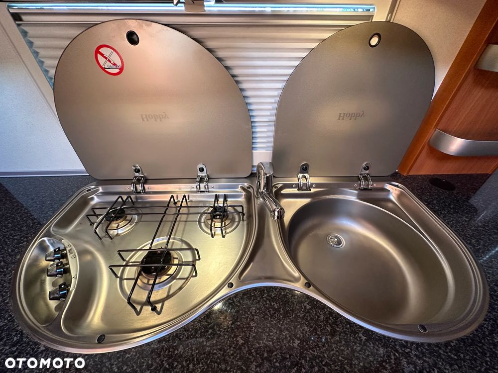 Hobby 610 UL z nową markizą i oponami. DMC 1800 kg!!! - 18