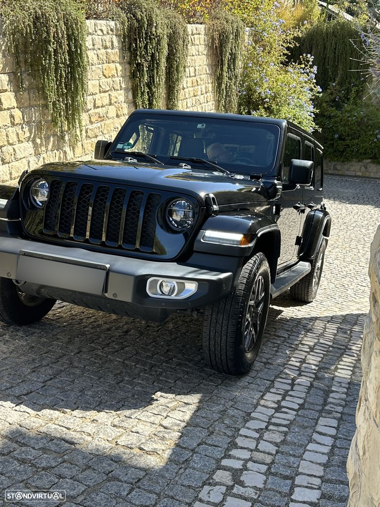 Jeep Wrangler Unlimited 2.0 TG 4xe Sahara - 9