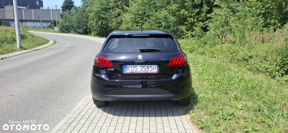 Peugeot 308 1.2 PureTech GPF Allure S&S EAT8 - 5