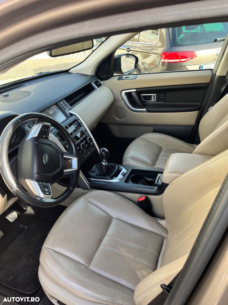 Land Rover Discovery Sport 2.0 l TD4 HSE Luxury - 9