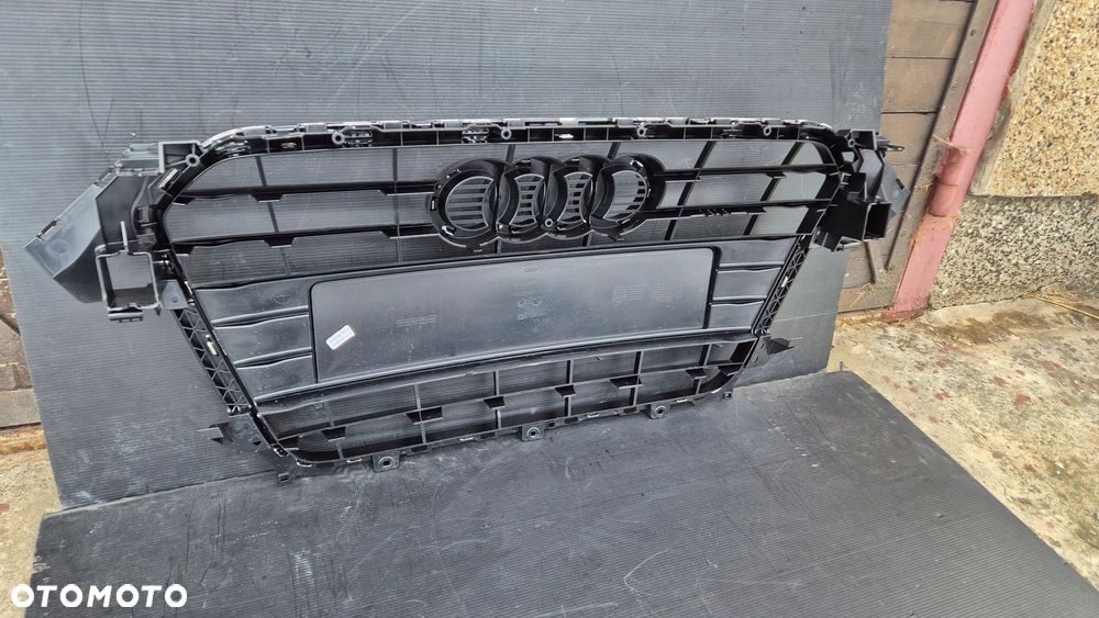 Atrapa Chłodnicy Grill Audi A4 B8 Lift 11-15 S-Line OE 8K0853651E F - 14