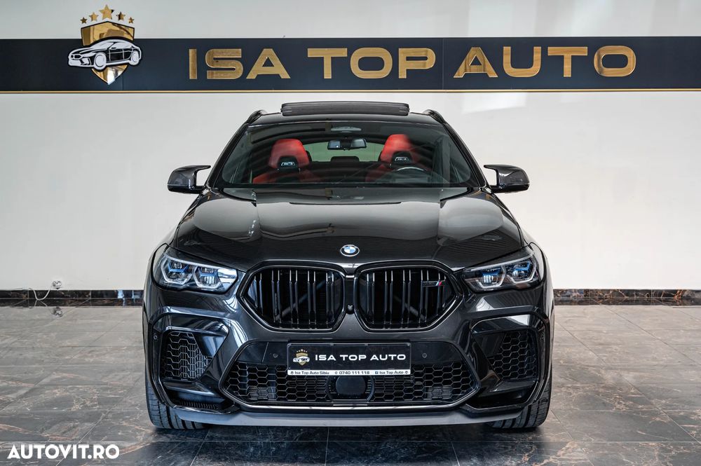 BMW X6 M Competition - 2