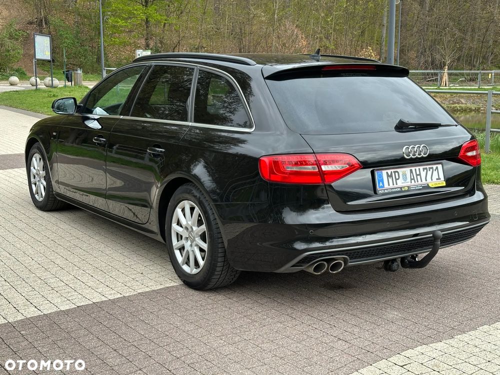 Audi A4 Avant 2.0 TDI DPF multitronic S line Sportpaket - 4