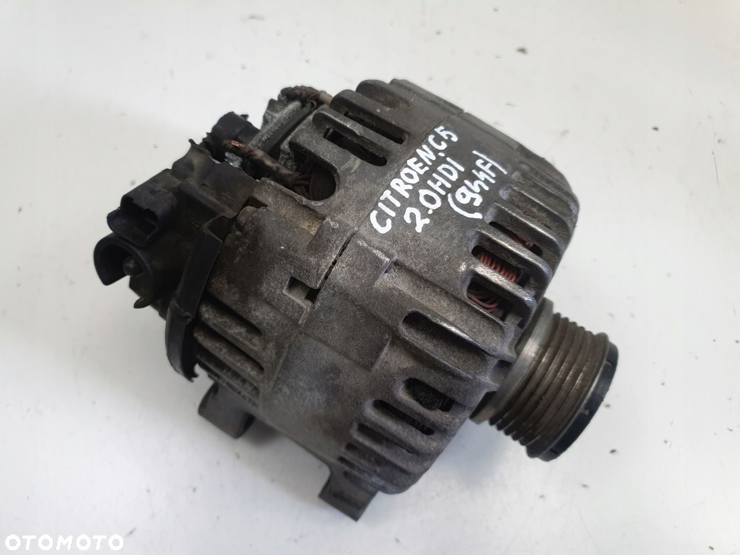 Citroen C5 I 2.0 HDI ALTERNATOR 9646321780 valeo - 1