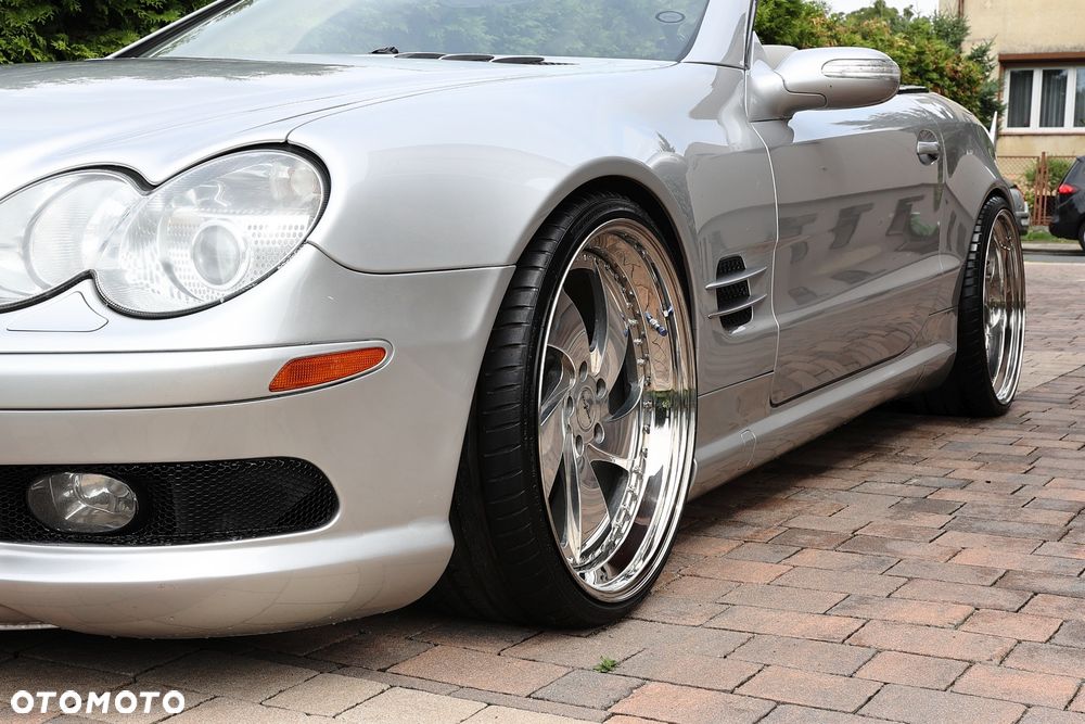 Mercedes-Benz SL 500 7G-TRONIC - 11