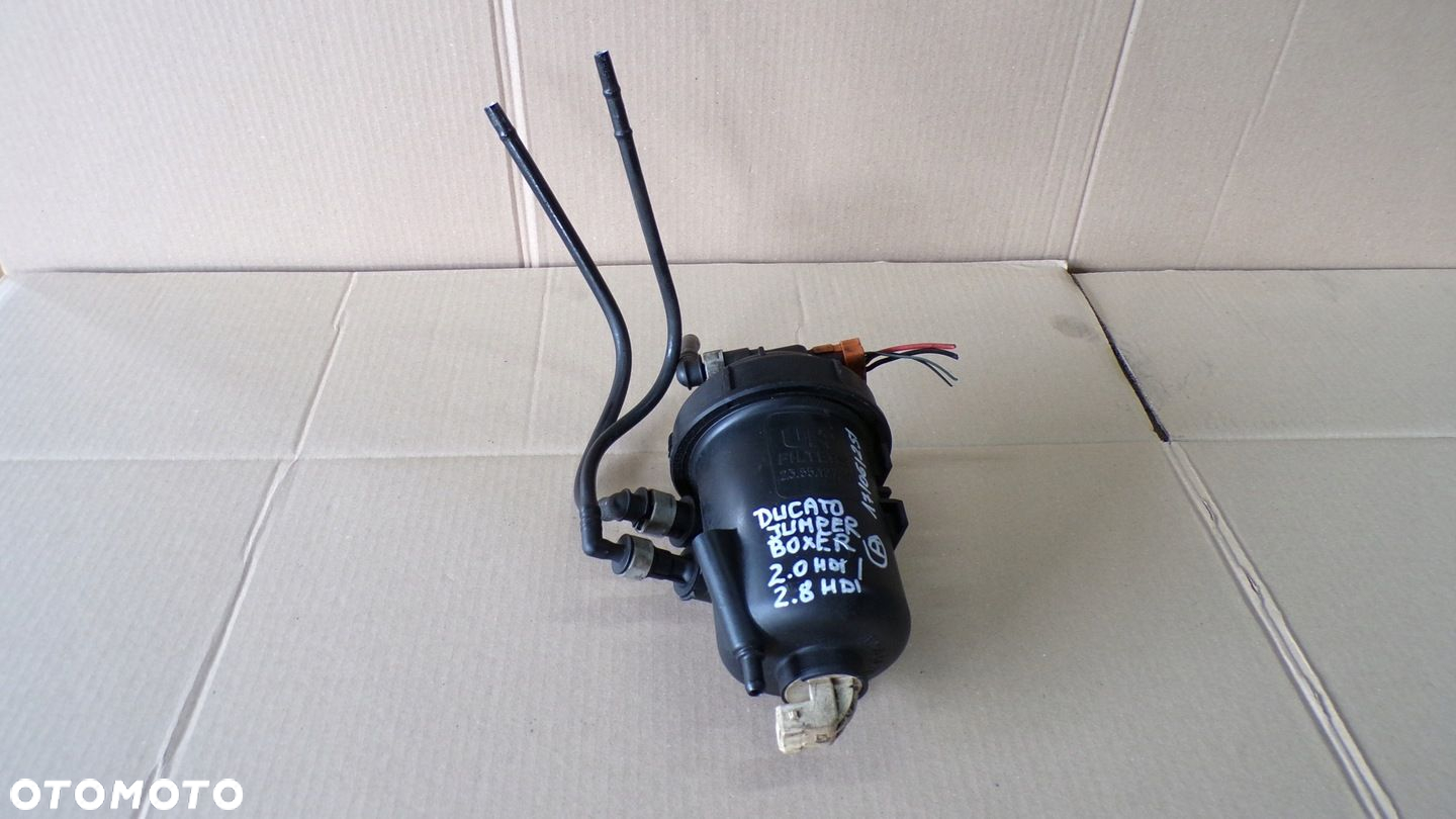 JUMPER I BOXER I DUCATO II LIFT 2.0 HDI OBUDOWA FILTRA PALIWA 235512720 - 3