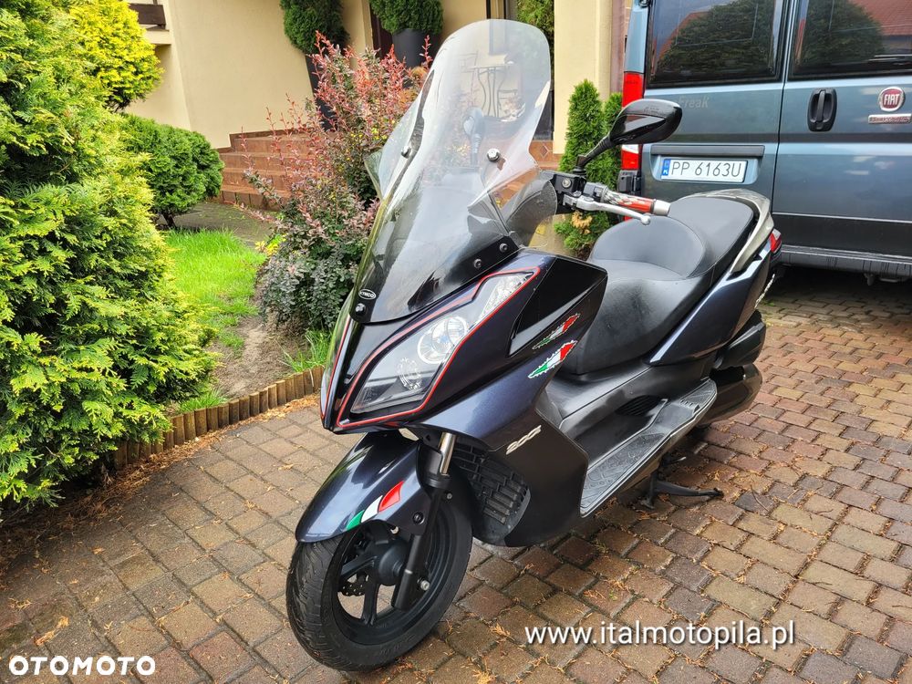 Kymco Downtown - 8