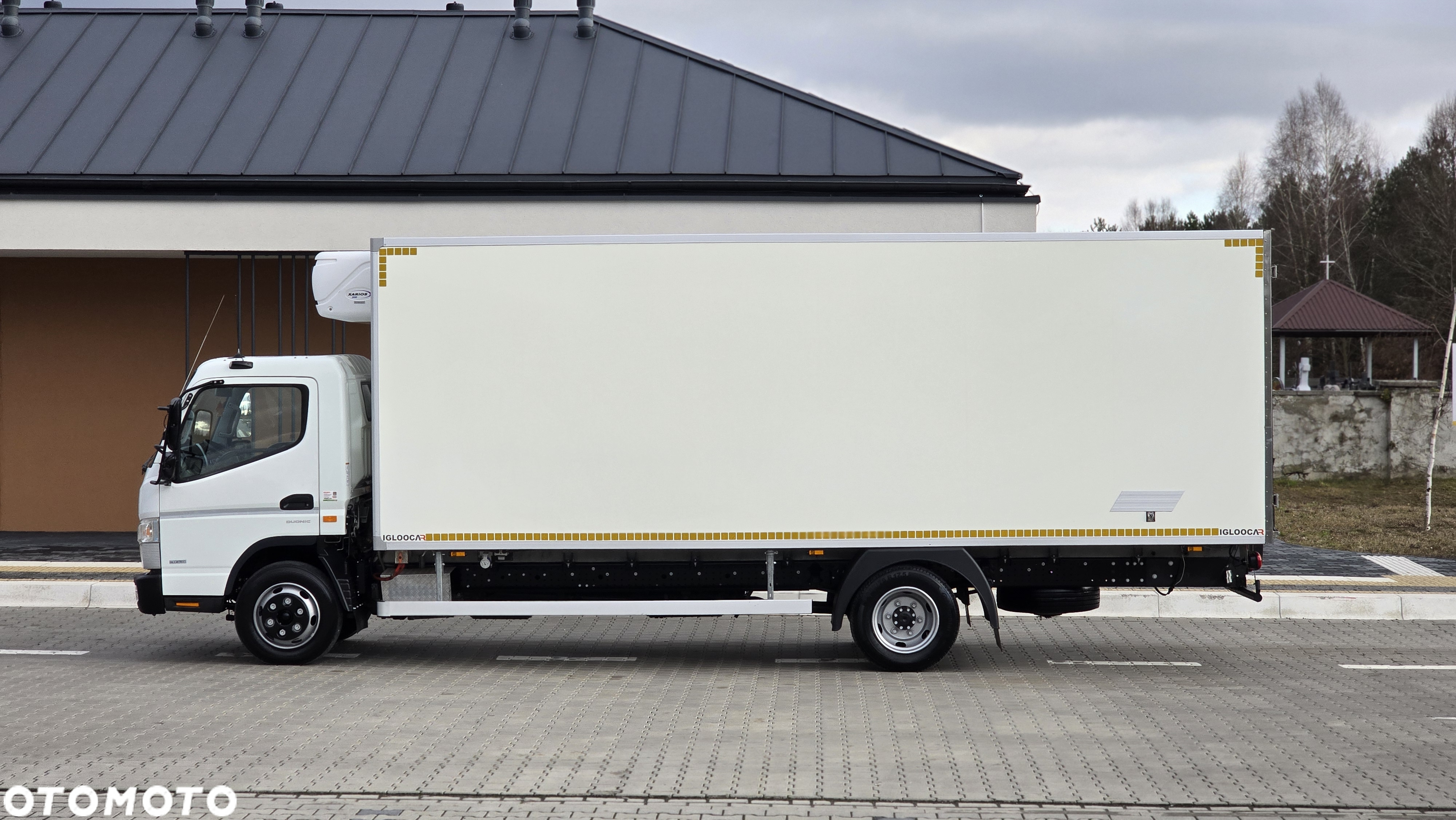 FUSO MITSUBISHI FUSO CANTER 7C15 ❗️❗️SILNIK IVECO / IGLOOCAR 6.20M 12EP / DMC 7.5T / CARRIER XARIOS 500 / SALON POLSKA / CHŁODNIA / MROŹNIA / -25 +25 / GRZANIE / ZASILANIE 230V / BLIŹNIAKI / DRUKARKA / RAMA / CABSTAR MAXITY   JAK NOWY ❗️❗️ - 24