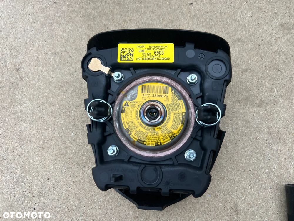 DESKA KONSOLA KOKPIT PODUSZKA PASY CHEVROLET CRUZE LIFT - 9