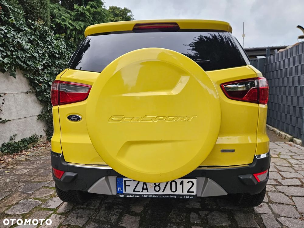 Ford EcoSport 1.0 EcoBoost TITANIUM - 8