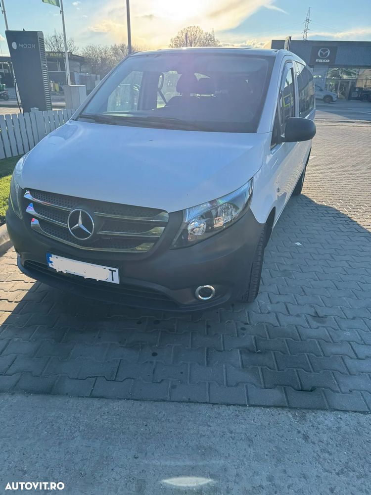 Mercedes-Benz Vito Tourer Kompakt Aut. PRO - 1