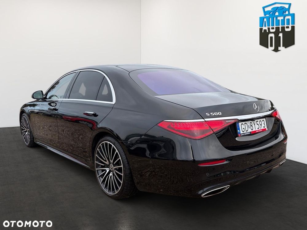 Mercedes-Benz Klasa S 500 4-Matic L AMG Line 9G-TRONIC - 3