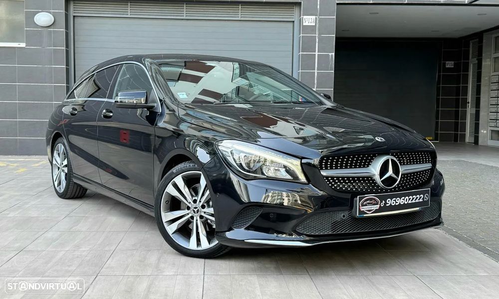 Mercedes-Benz CLA 180 d Shooting Brake AMG Line Aut. - 20