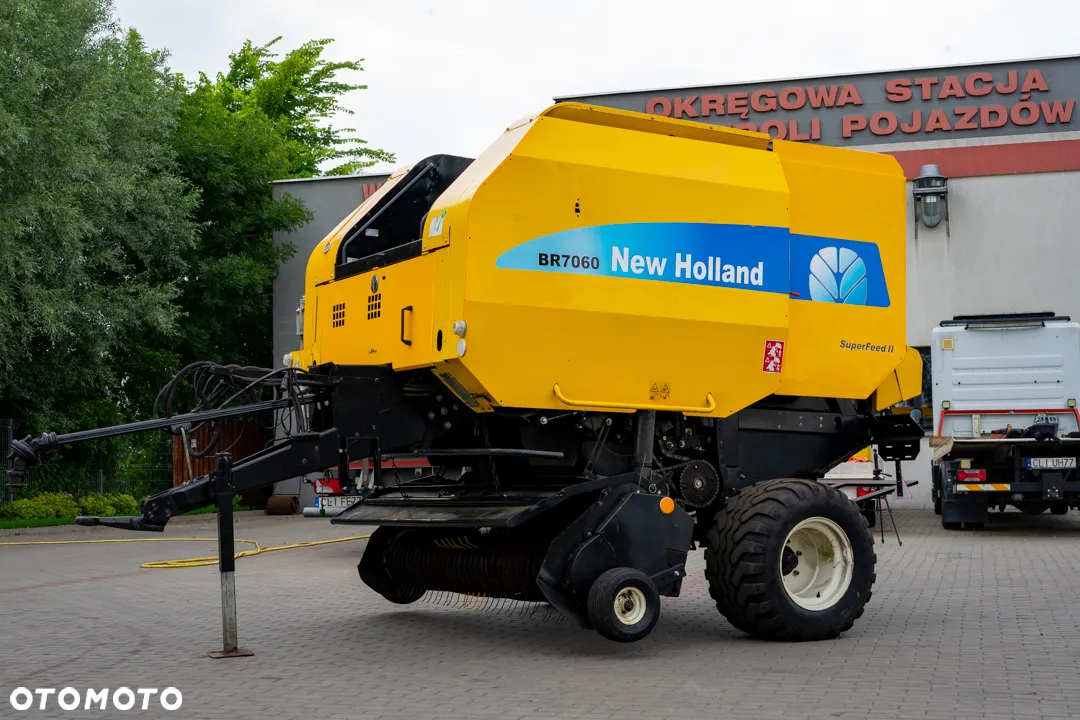New Holland Prasa BR7060 FILM Posiadam wiele maszyn Ciągnik Rozrzutnik Obornika Prasa Kosiarka Zapraszam - 10