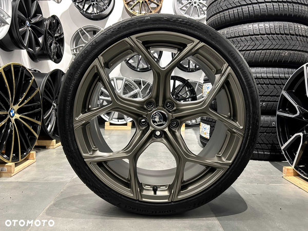 Koła letnie GMP Ultrivity 20 5x112 ET38 Skoda Superb 245/35R20 Conti