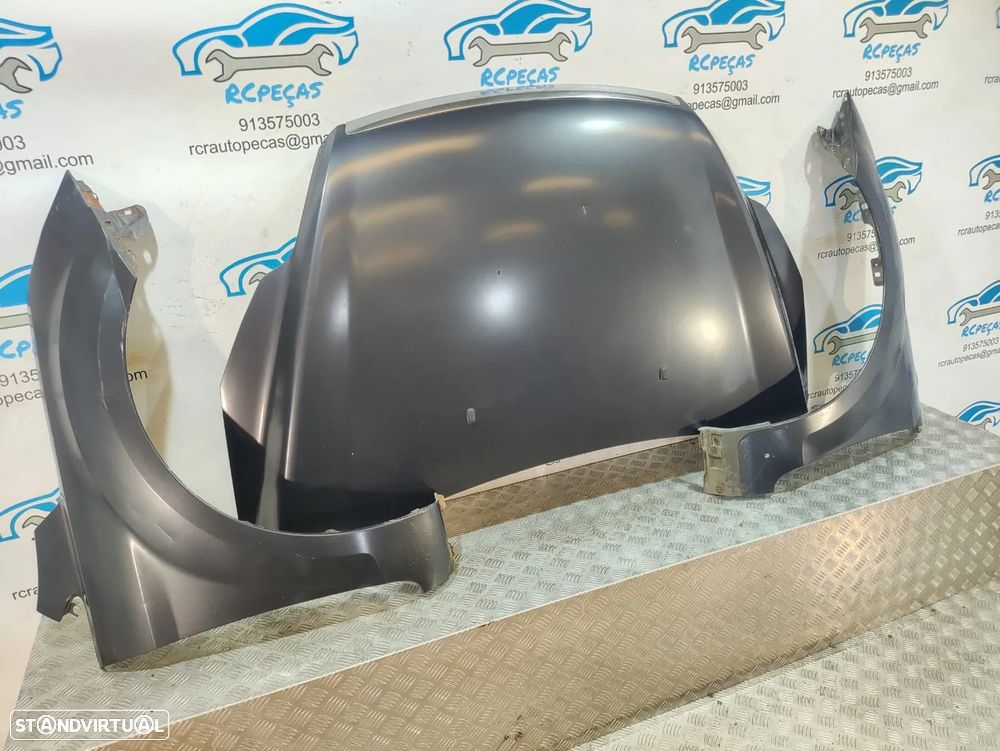 Frente completa FORD FOCUS 2 II MK2 FACELIFT - 17