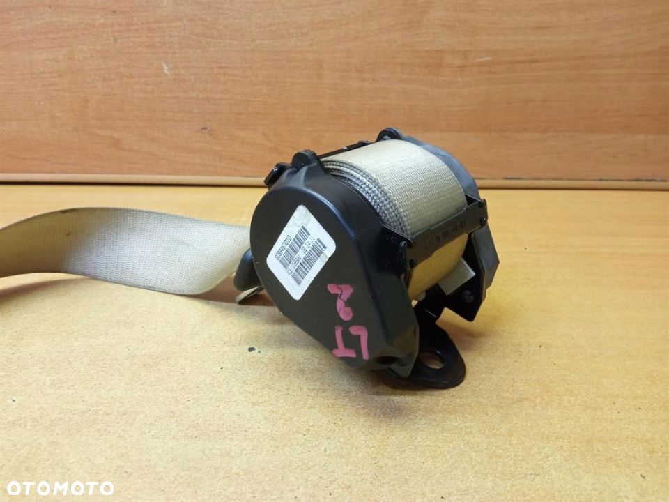 PAS BEZPIECZEŃSTWA 3 RZĄD LEWY BMW X5 E70 - 2