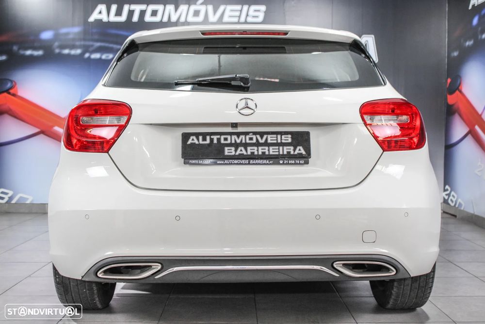 Mercedes-Benz A 180 CDI (BlueEFFICIENCY) Urban - 30
