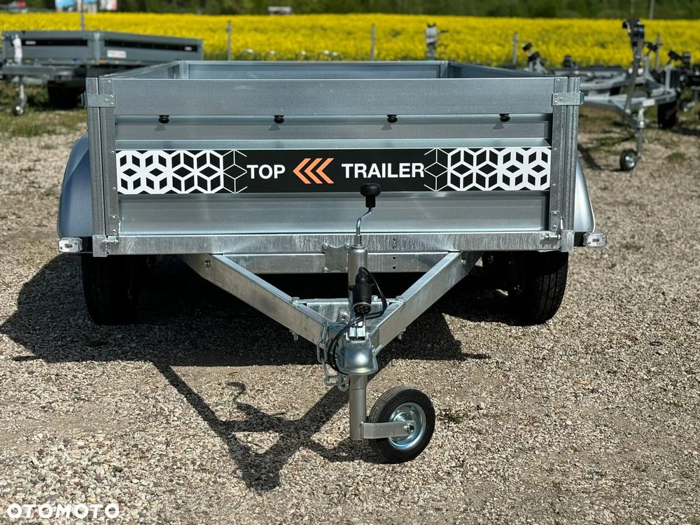 MAZZO DOSTAWA! Przyczepa Top Trailer TT25/2 MAX 251x135x45cm DMC750 kg SPAWANA! kat. B, MOCNA! PROMOCJA CENOWA! - 2