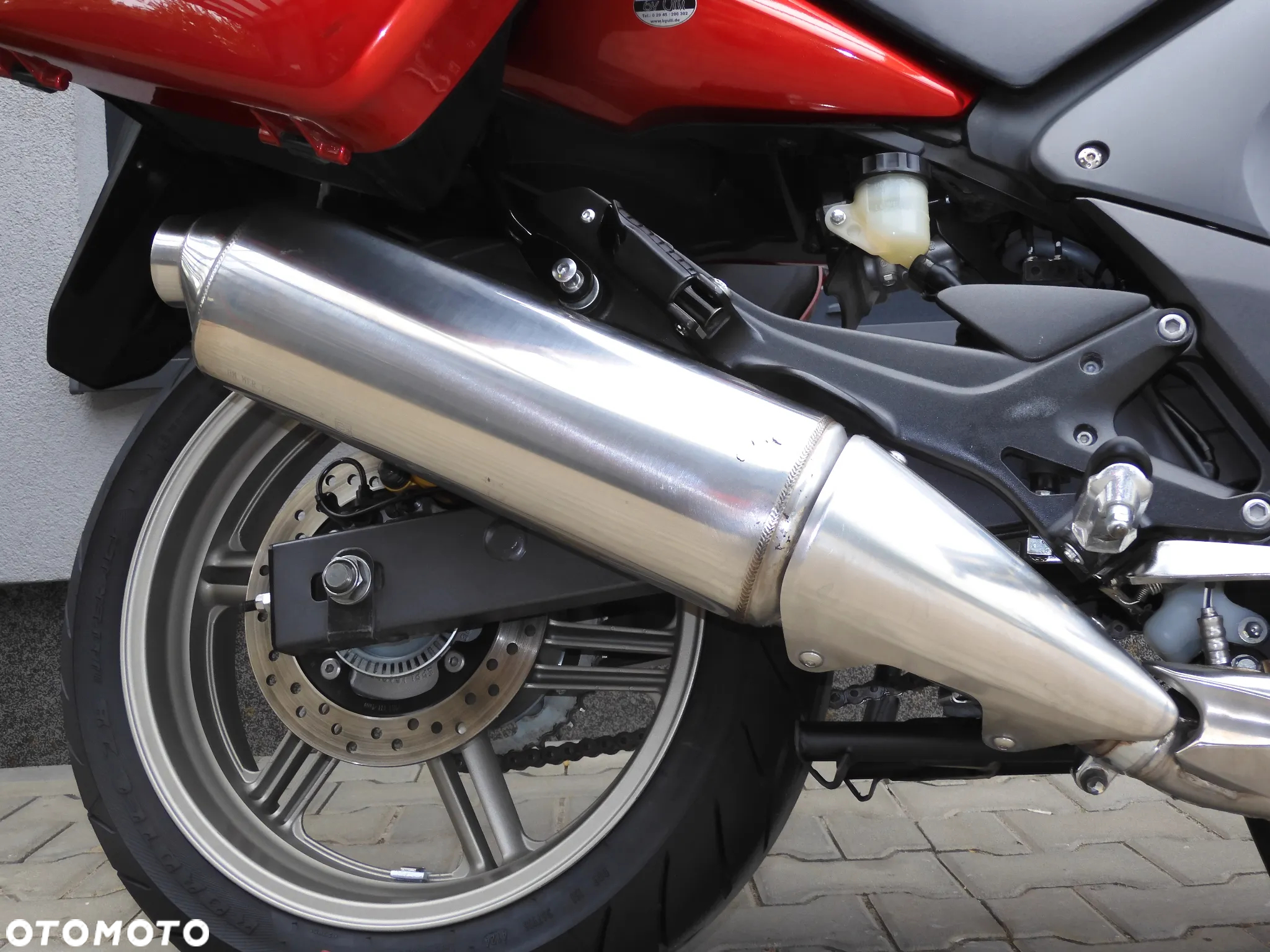 Honda CBF - 17