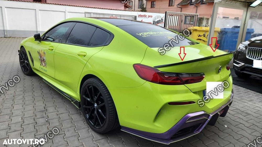Pachet Set Body kit tuning BMW Seria 8 G16 Gran Coupe M-Pack 2019- v3 - 7