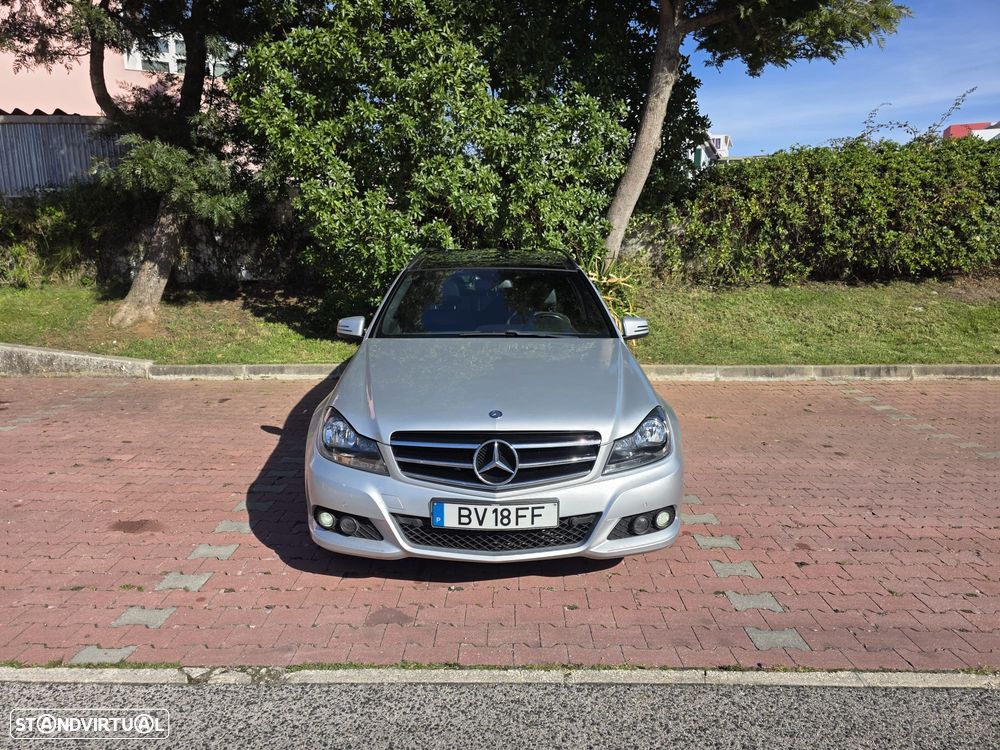 Mercedes-Benz C 220 Station CDI DPF Auto BlueEFFICIENCY SPORT EDITION - 4