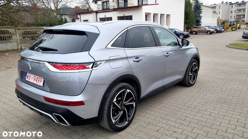 DS Automobiles DS 7 Crossback 2.0 BlueHDi Performance Line + - 4