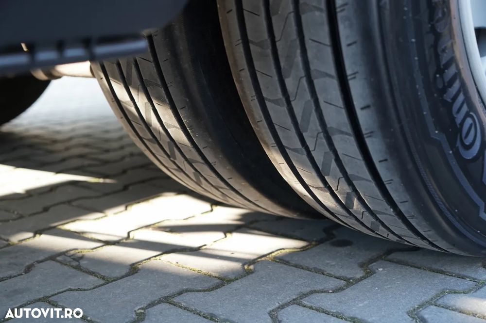 Volvo FH 500 / TANDEM 120 M3 / 6X2 / MEGA / PUNTE RIDICATĂ / TV / + REMORCA GNIOTPOL - 26