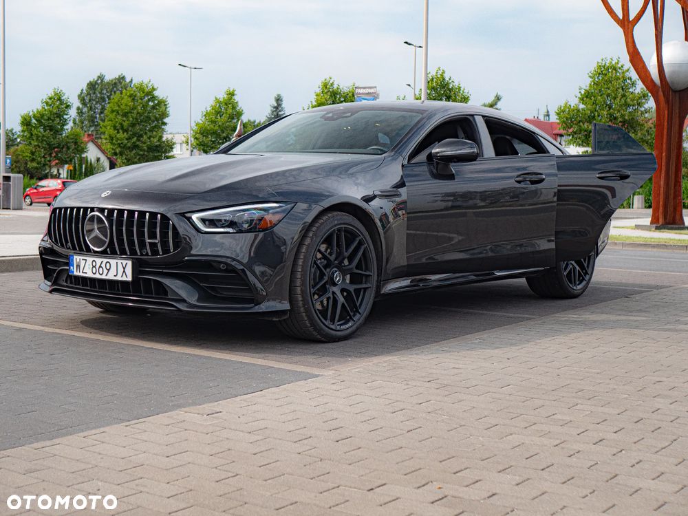Mercedes-Benz AMG GT 53 4Matic+ Speedshift TCT 9G - 25