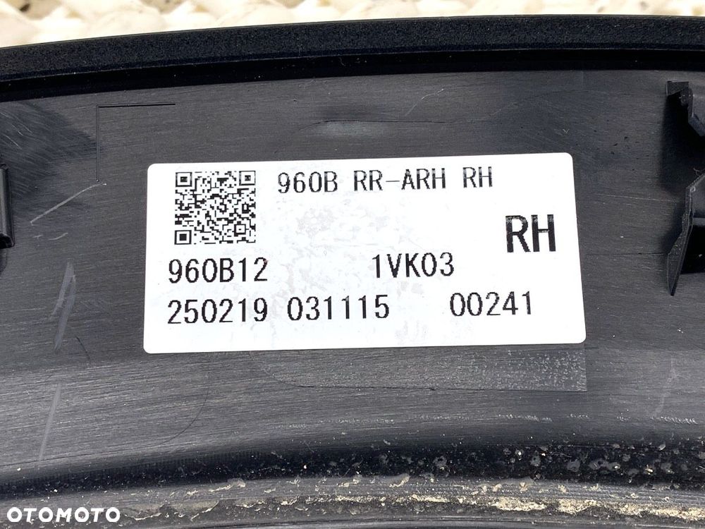 LISTWA BŁOTNIKA TYŁ PRAWA  LEXUS LBX (_AYH1_, _AYA1_) 2023 - Hybrid 100 kW [136 KM] Hybryda silnik - 3