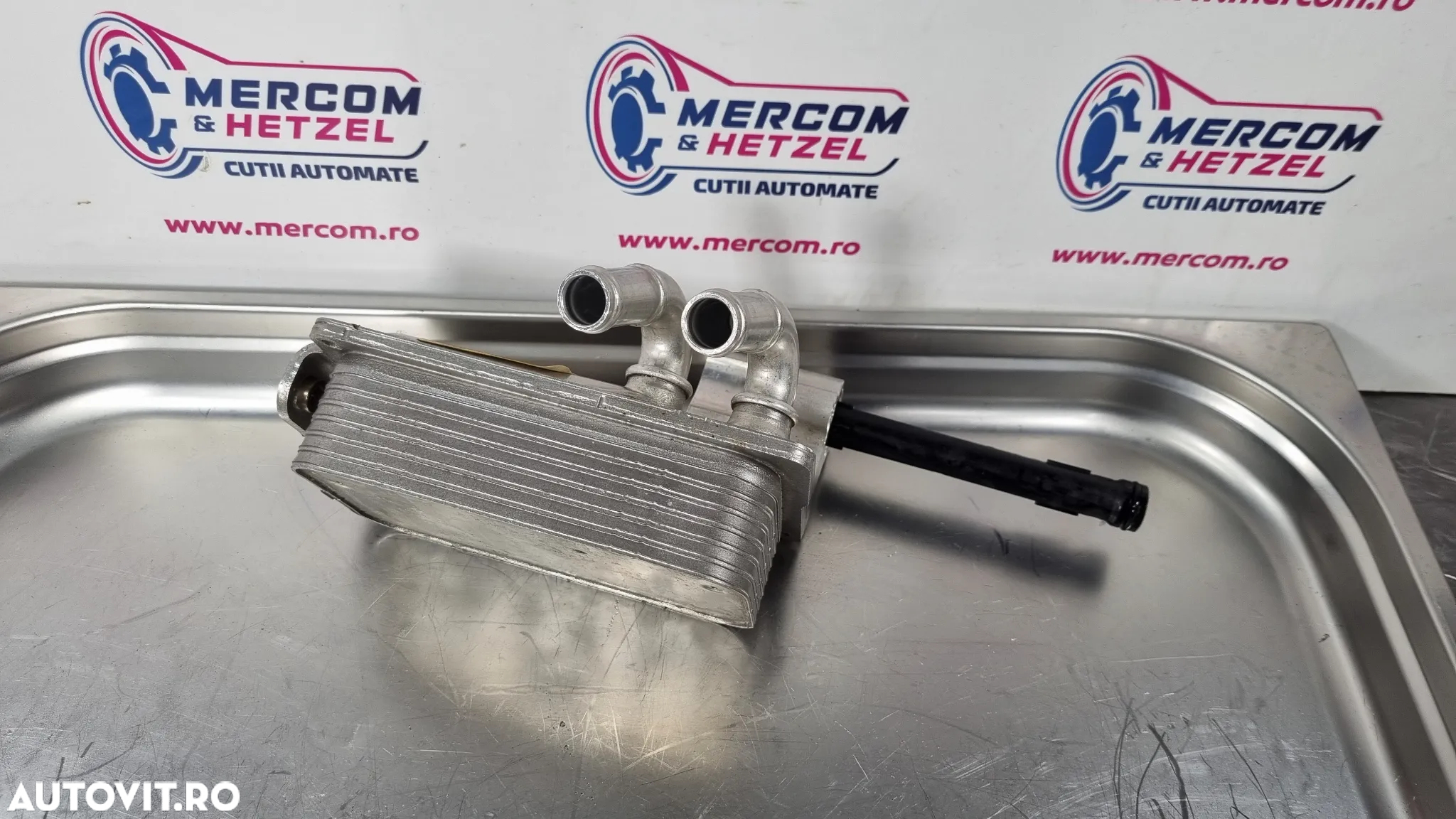 Radiator Racire Ulei Termoflot 4G0317021AR DSG STRONIC DL382 7 viteze / AUDI A4 B8 B9 / A5 C5 / A6 B7 B8 / Q5 QUATTRO / 2.0TDI / 2016+ - 5