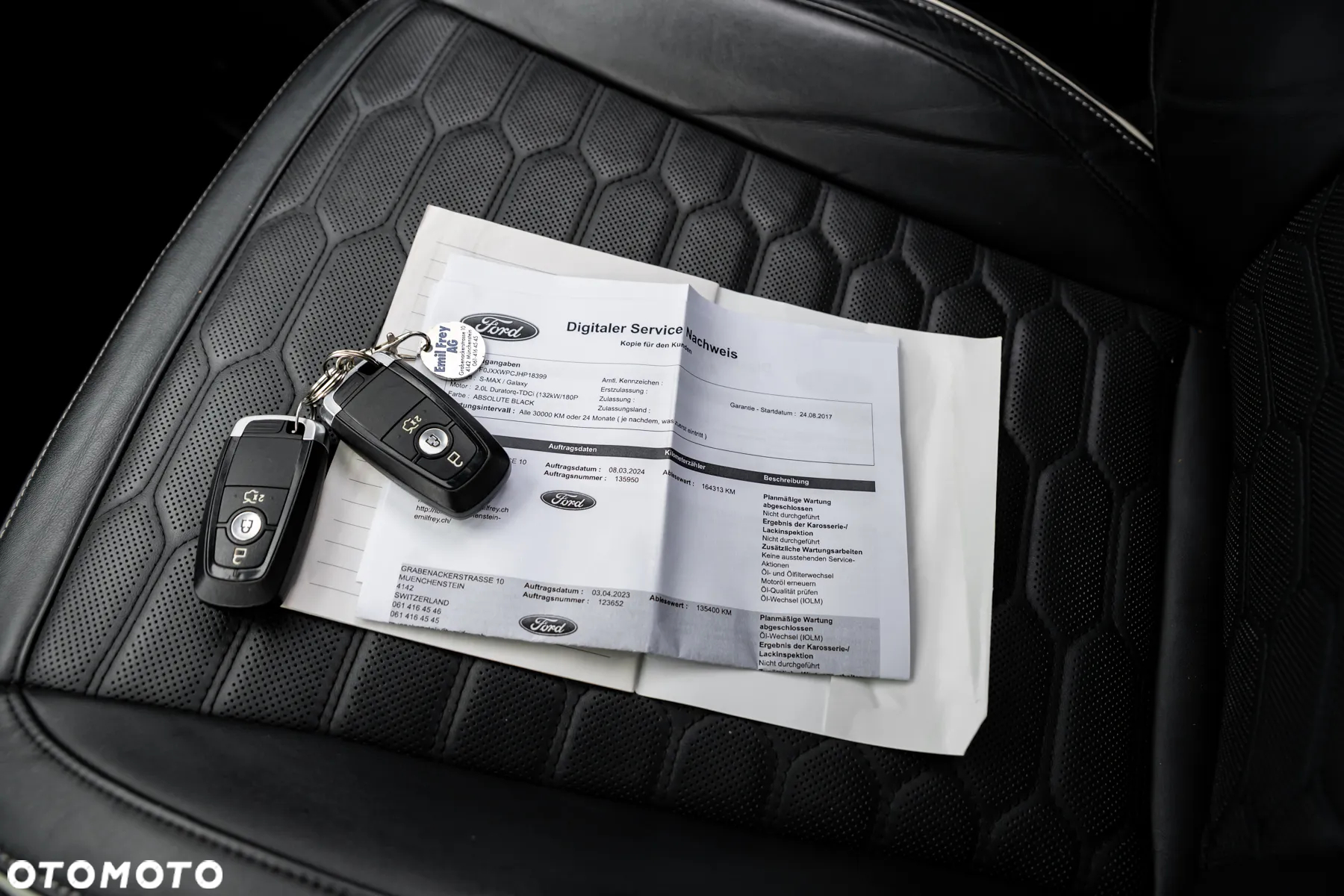 Ford S-Max 2.0 TDCi 4WD Vignale PowerShift - 38
