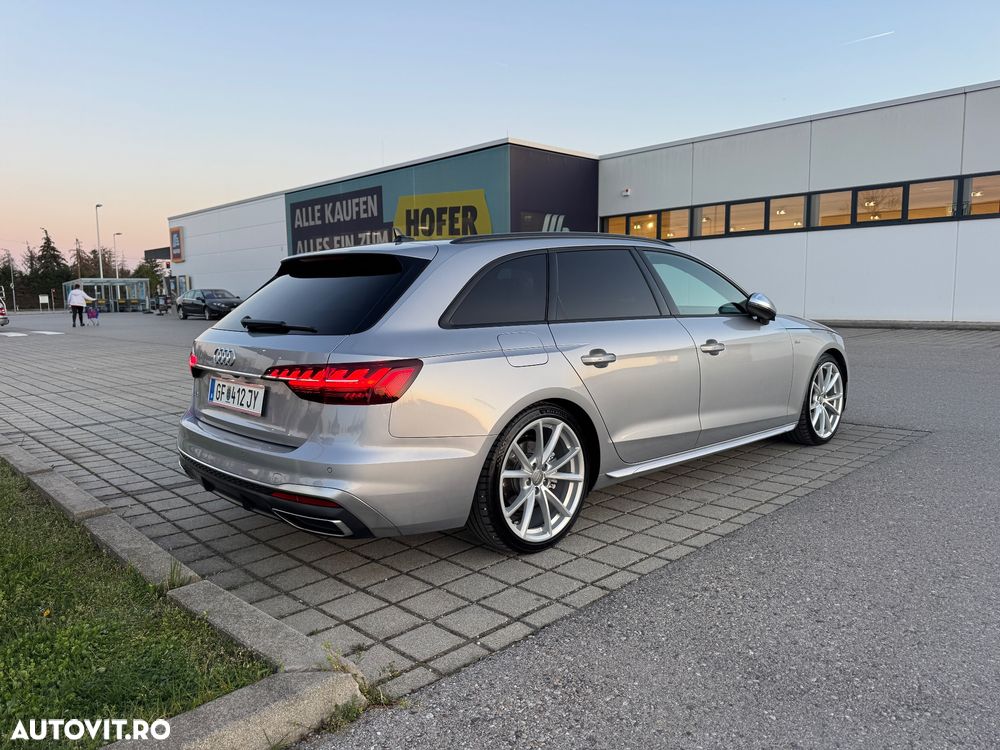 Audi A4 Avant 35 TDI S tronic S line - 36