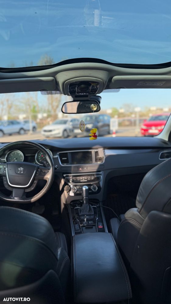 Peugeot 508 2.0 BlueHDI FAP BVA GT - 7