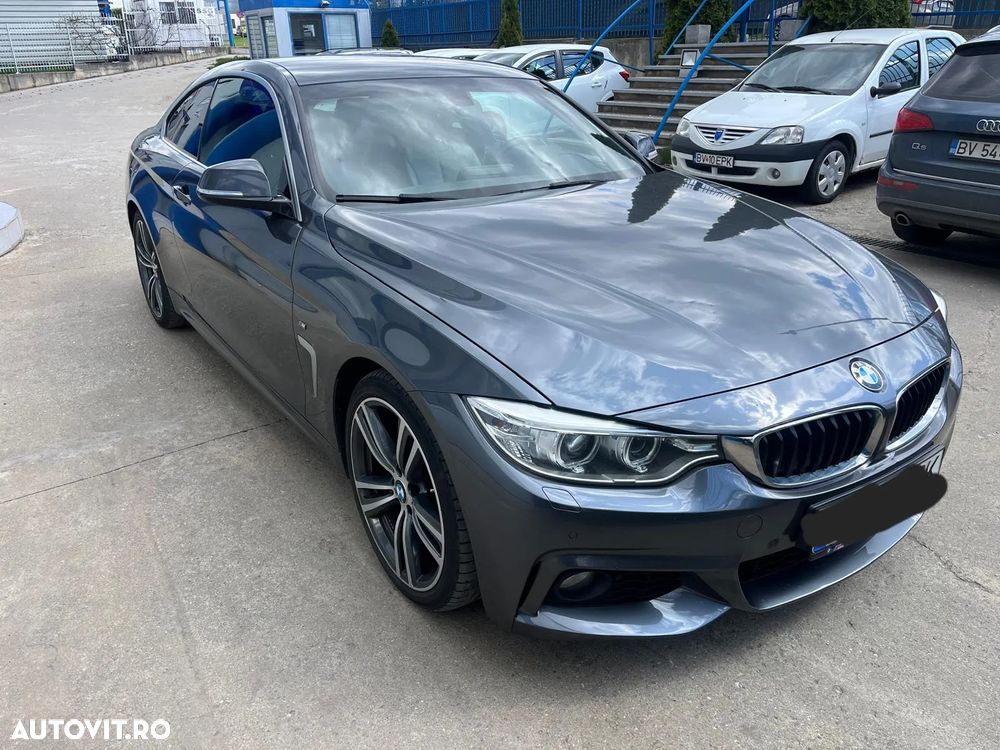 BMW Seria 4 420d Sport-Aut. M Sport - 1
