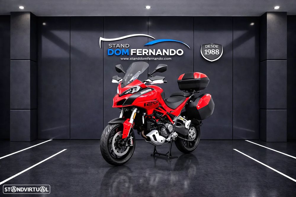 Ducati Multistrada 1200 S  -  C/Extras - 1
