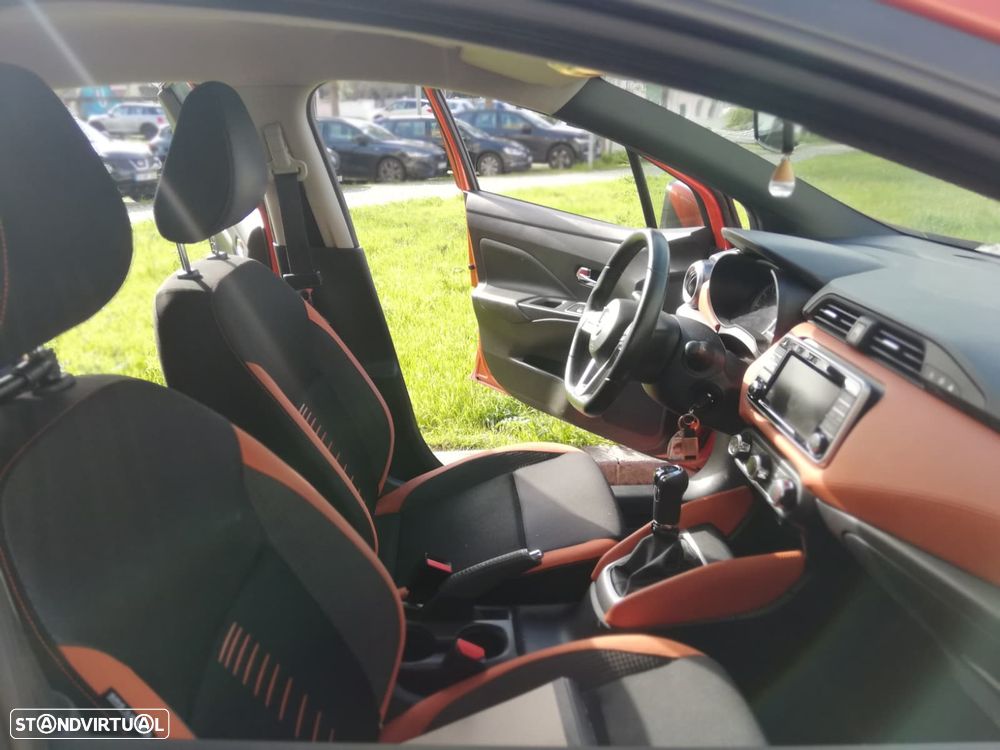 Nissan Micra 0.9 IG-T Acenta S/S - 7