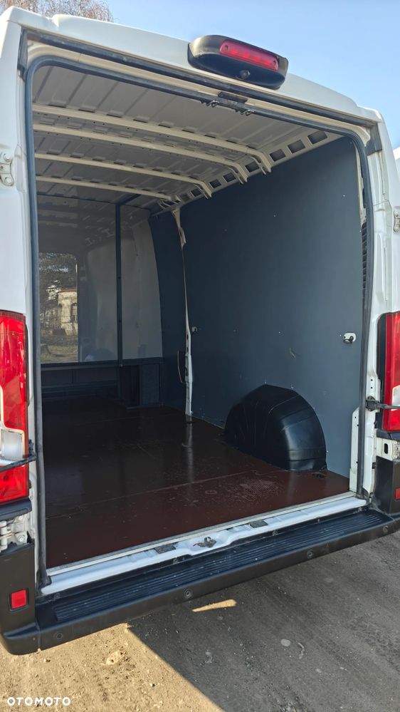 Fiat Ducato  Brygadówka 7 osób L3H2 klimatyzacja nawigacja ledy hak kamera cofania DOKA - 20