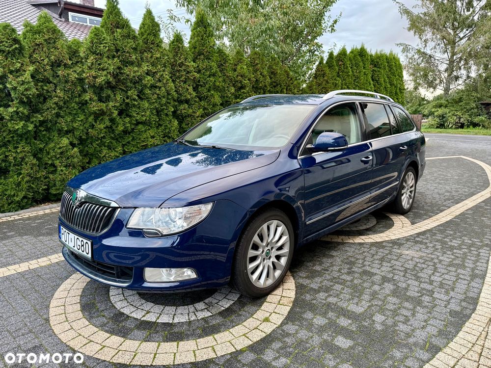 Skoda Superb 2.0 TDI DSG Exclusive - 1