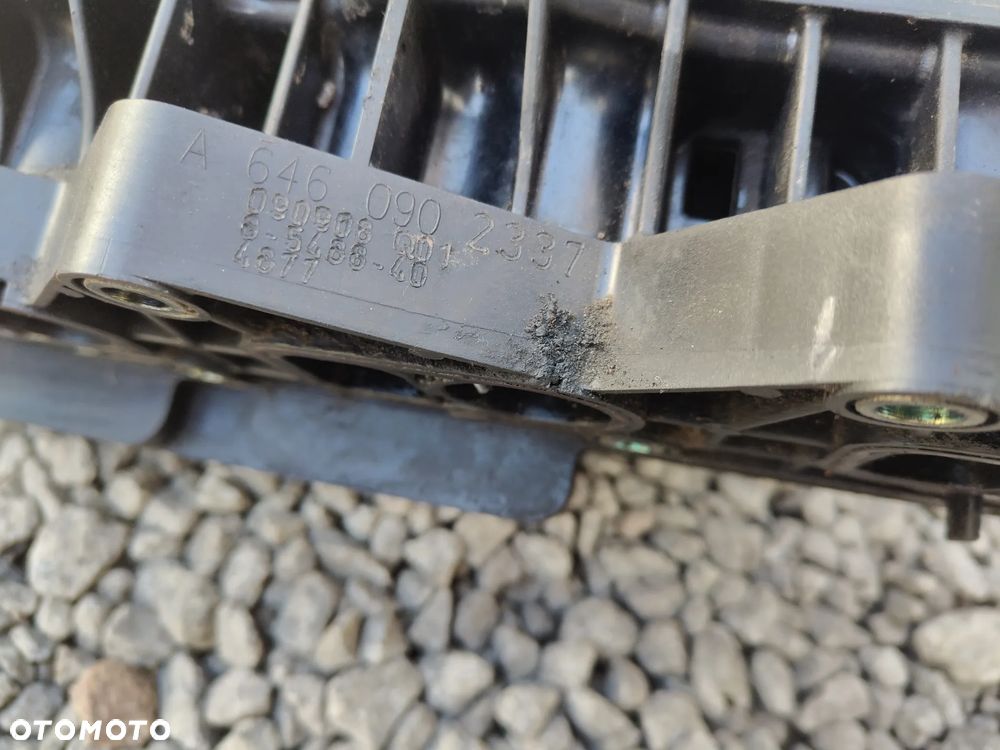 MERCEDES W211 LIFT W204 2.2 CDI KOLEKTOR SSĄCY A6460902337 - 3