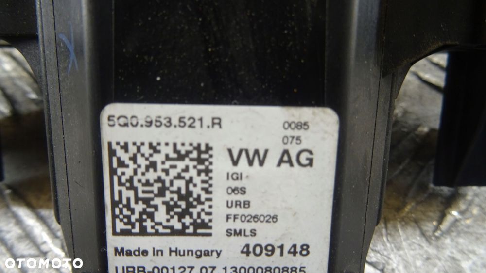 vw golf vii przełącznik zespolony 5q0953521r - 4