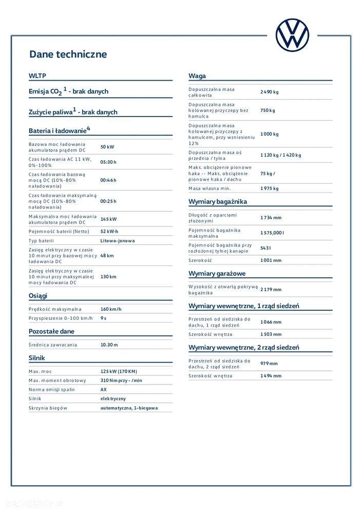 Volkswagen ID.4 52kWh Plus - 19