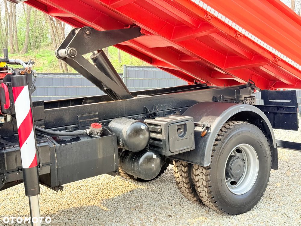 MAN * TGM 18-280 MAN 4x4 HDS Palfinger PK10500 * Kiper Wywrotka * Bardzo Dobry Stan - 16