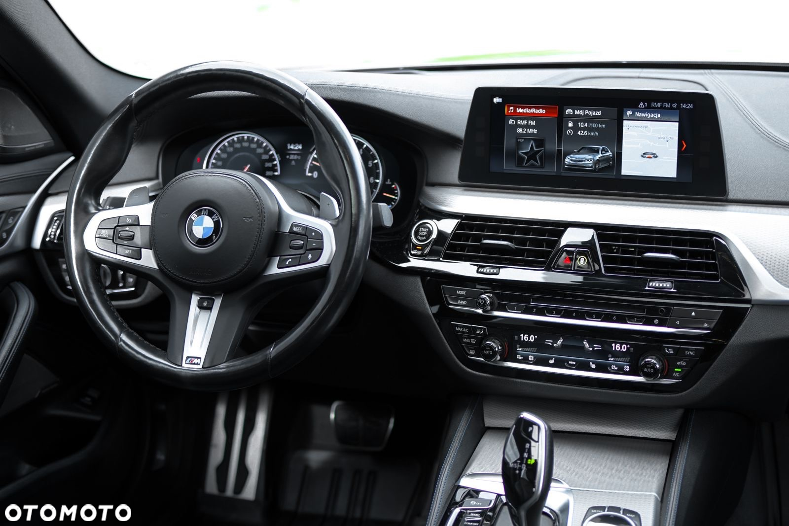 BMW Seria 5 540i xDrive M Sport sport - 9