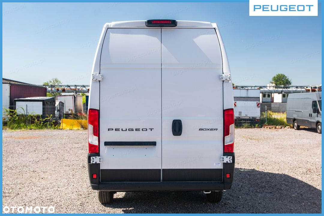 Peugeot Boxer Heavy L4H3 Zabudowa Brygadowa AT8 2.2 180KM - 9