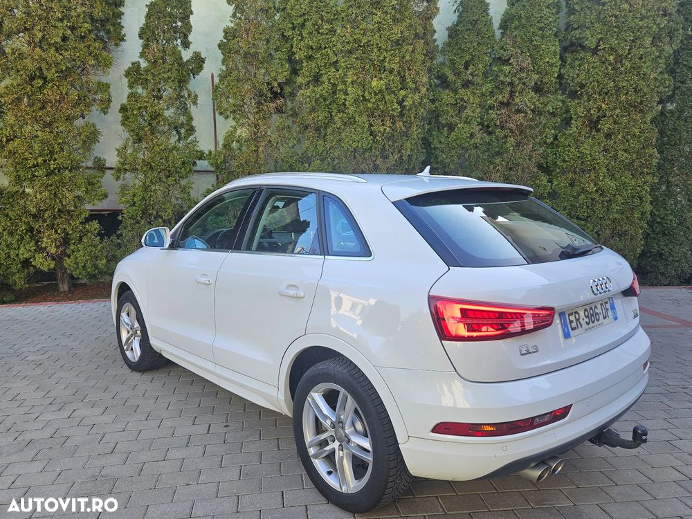 Audi Q3 2.0 TDI Quattro Stronic Design - 10