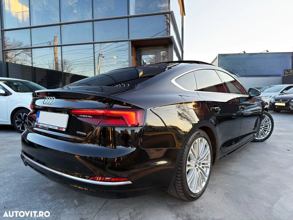 Audi A5 Sportback 2.0 TDI quattro Stronic - 8